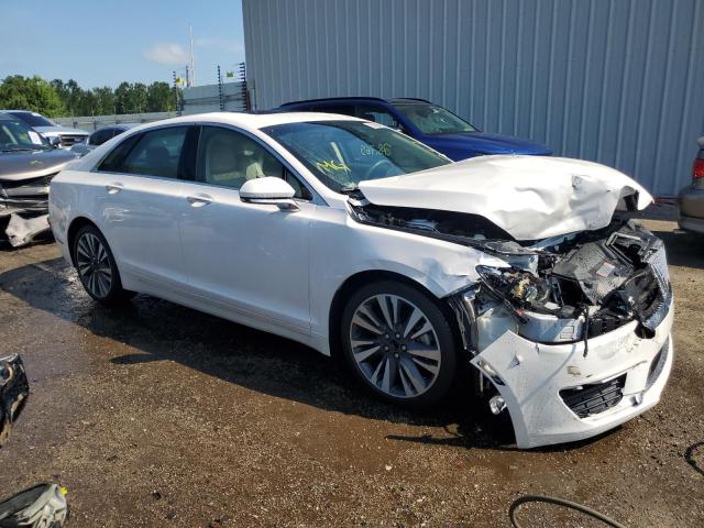 3LN6L5F9XHR638560 - 2017 LINCOLN MKZ RESERVE თეთრი ფოტო 4