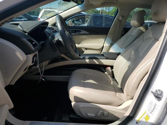 3LN6L5F9XHR638560 - 2017 LINCOLN MKZ RESERVE თეთრი ფოტო 7