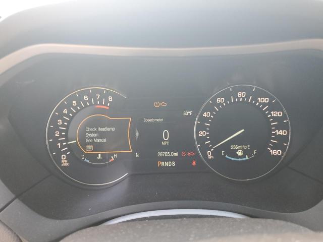 3LN6L5F9XHR638560 - 2017 LINCOLN MKZ RESERVE თეთრი ფოტო 9