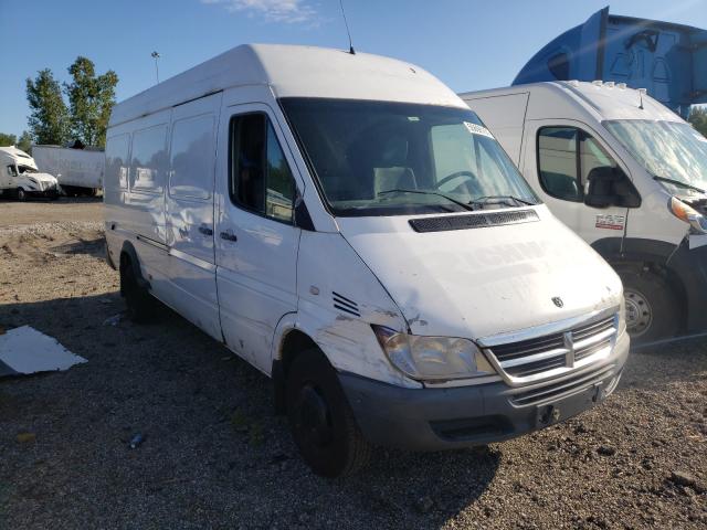 WD0PD544265868209 - 2006 DODGE SPRINTER 3500 WHITE photo 1