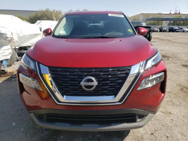 5N1BT3BA1PC920182 - 2023 NISSAN ROGUE SV RED photo 5