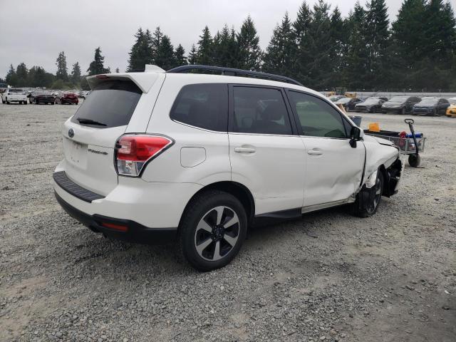 JF2SJAJC4JH480018 - 2018 SUBARU FORESTER 2.5I LIMITED WHITE photo 3