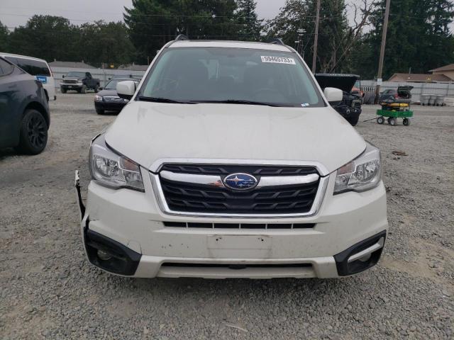 JF2SJAJC4JH480018 - 2018 SUBARU FORESTER 2.5I LIMITED WHITE photo 5