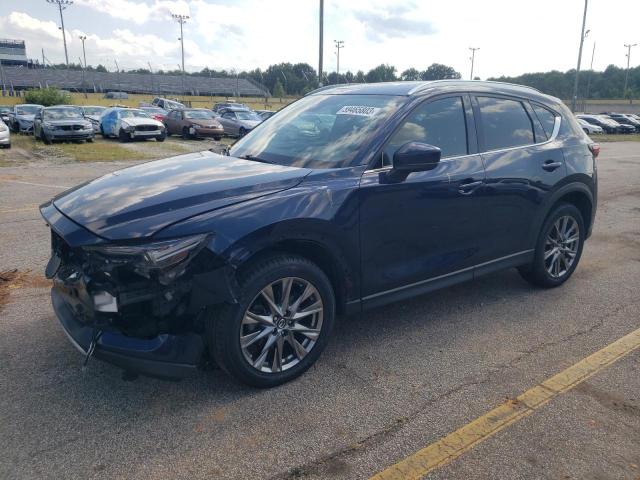 JM3KFBEY9K0644592 - 2019 MAZDA CX-5 SIGNATURE BLUE photo 1