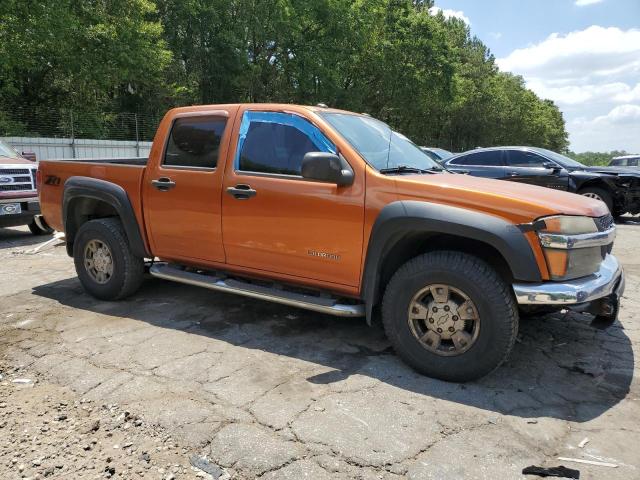 1GCDS136748223919 - 2004 CHEVROLET COLORADO ORANGE photo 4