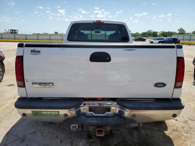 1FTWW32P15EB73718 - 2005 FORD F350 SUPER DUTY WHITE photo 6