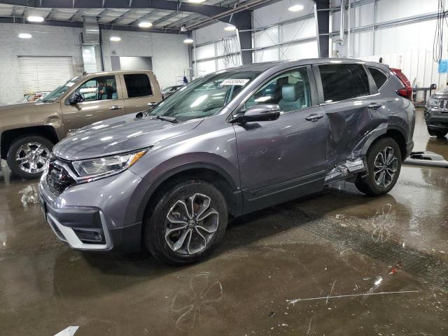 5J6RW2H80LL047022 - 2020 HONDA CR-V EXL GRAY photo 1