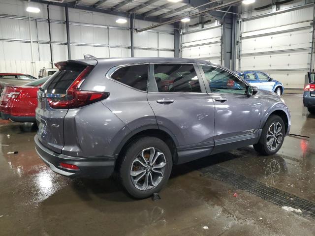 5J6RW2H80LL047022 - 2020 HONDA CR-V EXL GRAY photo 3