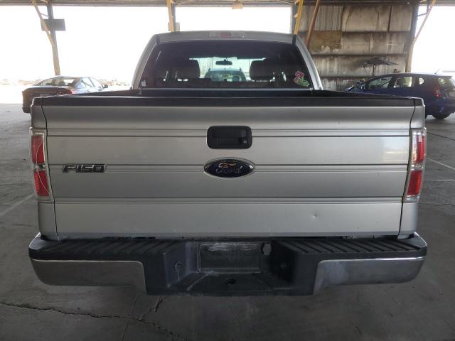 1FTRW12839FA07503 - 2009 FORD F150 SUPERCREW SILVER photo 6