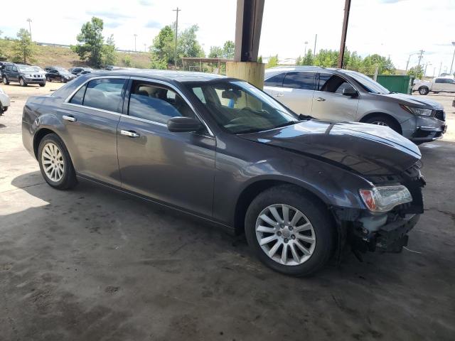 2C3CCAAG7DH626947 - 2013 CHRYSLER 300 GRAY photo 4