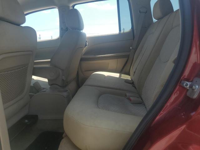 3GNDA13D68S617207 - 2008 CHEVROLET HHR LS 勃艮第红 照片 11