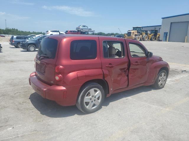 3GNDA13D68S617207 - 2008 CHEVROLET HHR LS 勃艮第红 照片 3