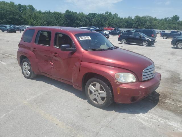 3GNDA13D68S617207 - 2008 CHEVROLET HHR LS 勃艮第红 照片 4