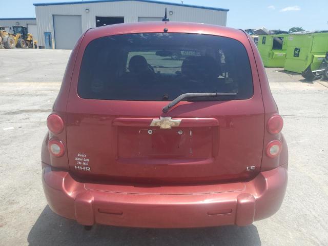 3GNDA13D68S617207 - 2008 CHEVROLET HHR LS 勃艮第红 照片 6