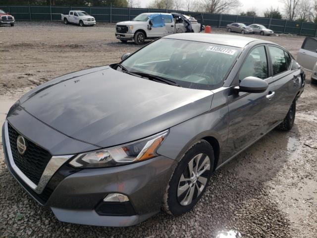 1N4BL4BV6KC213798 - 2019 NISSAN ALTIMA S GRAY photo 2