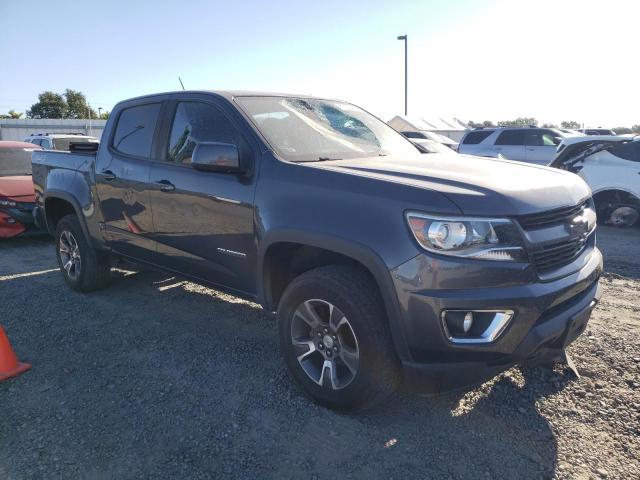 1GCGSDENXH1329914 - 2017 CHEVROLET COLORADO Z71 GRAY photo 4