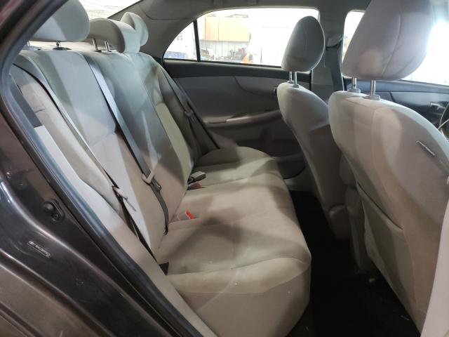 2T1BU4EE0BC658239 - 2011 TOYOTA COROLLA BASE GRAY photo 6
