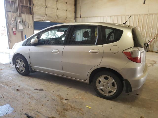 JHMGE8H36DC076421 - 2013 HONDA FIT SILVER photo 2