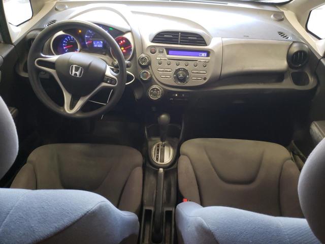 JHMGE8H36DC076421 - 2013 HONDA FIT SILVER photo 8