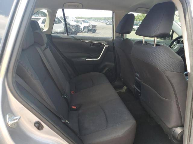 JTMK1RFVXMD065272 - 2021 TOYOTA RAV4 LE SILVER photo 11