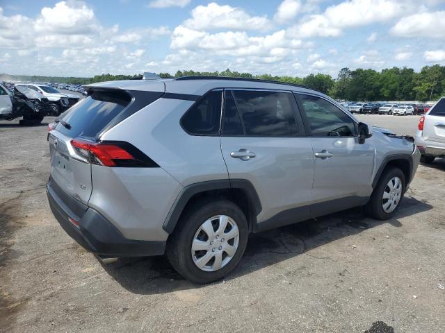 JTMK1RFVXMD065272 - 2021 TOYOTA RAV4 LE SILVER photo 3