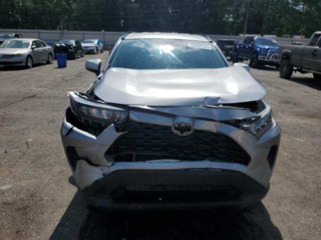 JTMK1RFVXMD065272 - 2021 TOYOTA RAV4 LE SILVER photo 5