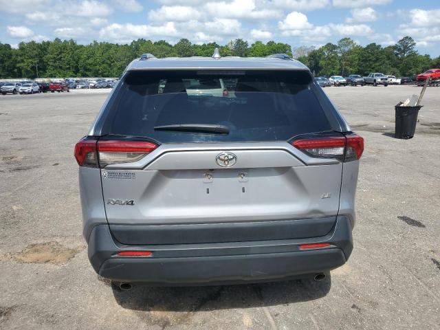 JTMK1RFVXMD065272 - 2021 TOYOTA RAV4 LE SILVER photo 6