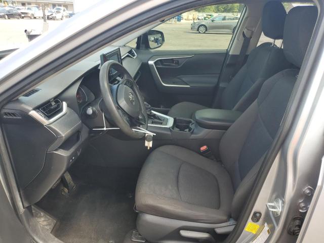 JTMK1RFVXMD065272 - 2021 TOYOTA RAV4 LE SILVER photo 7