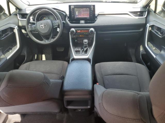 JTMK1RFVXMD065272 - 2021 TOYOTA RAV4 LE SILVER photo 8