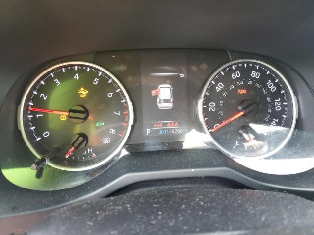 JTMK1RFVXMD065272 - 2021 TOYOTA RAV4 LE SILVER photo 9