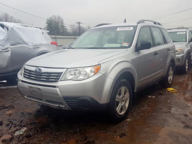 JF2SH6BC0AG917641 - 2010 SUBARU FORESTER XS  foto 2