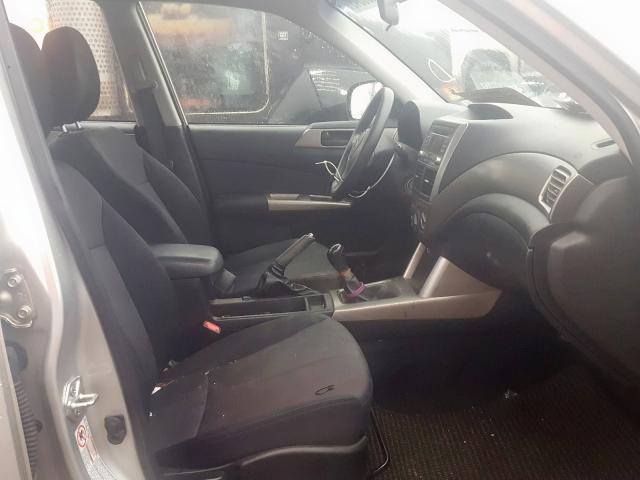 JF2SH6BC0AG917641 - 2010 SUBARU FORESTER XS  foto 5