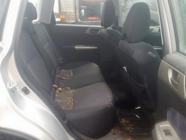 JF2SH6BC0AG917641 - 2010 SUBARU FORESTER XS  foto 6