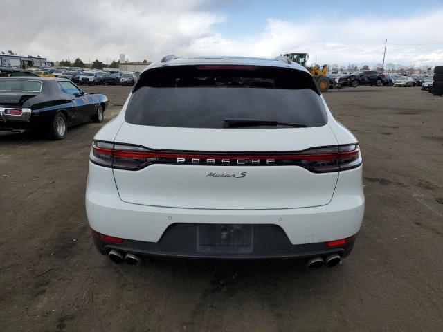 WP1AB2A52LLB33607 - 2020 PORSCHE MACAN S WHITE photo 6