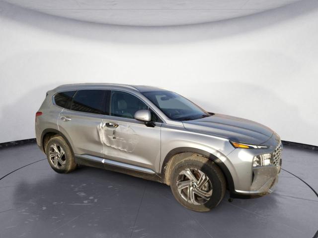 5NMS24AJ6MH368125 - 2021 HYUNDAI SANTA FE SEL SILVER photo 4