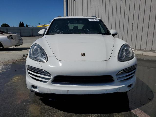 WP1AF2A23ELA38230 - 2014 PORSCHE CAYENNE WHITE photo 5