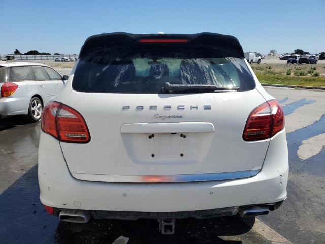 WP1AF2A23ELA38230 - 2014 PORSCHE CAYENNE WHITE photo 6