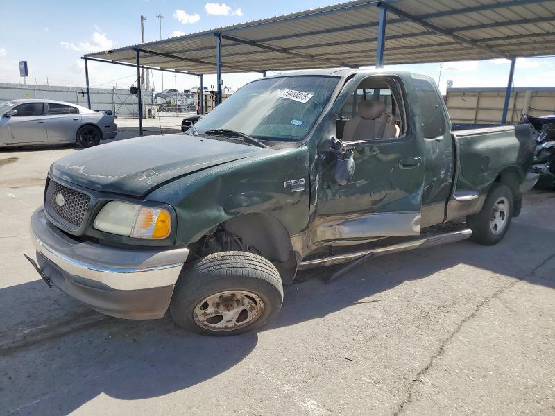 2002 FORD F150, 