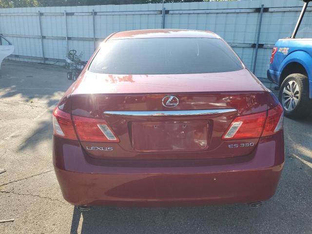 JTHBJ46G792278931 - 2009 LEXUS ES 350 RED photo 6