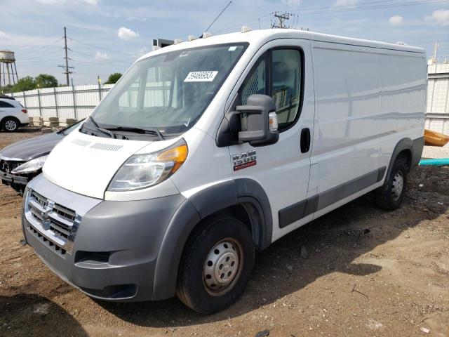 3C6TRVAD4FE509436 - 2015 RAM PROMASTER 1500 STANDARD WHITE photo 1