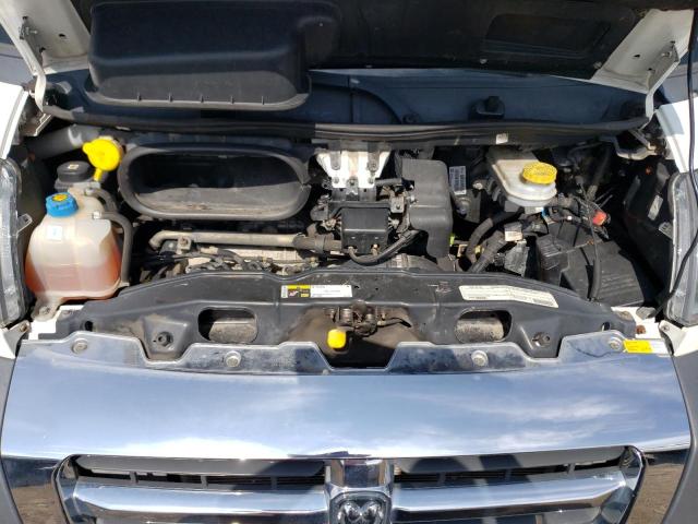 3C6TRVAD4FE509436 - 2015 RAM PROMASTER 1500 STANDARD WHITE photo 12