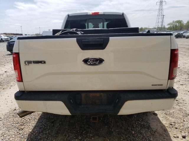 1FTFW1EF8FFB83214 - 2015 FORD F150 SUPERCREW WHITE photo 6