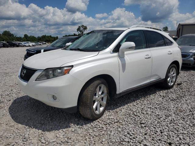 2T2ZK1BAXBC060868 - 2011 LEXUS RX 350 WHITE photo 1