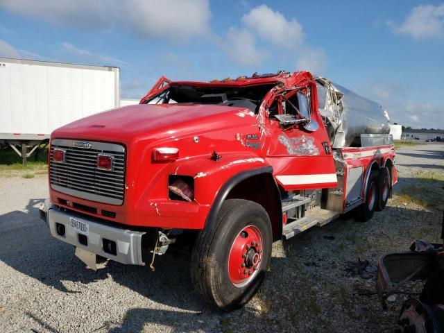 1FVXJLCB6WH942109 - 1998 FREIGHTLINER MEDIUM CON FL80 RED photo 2