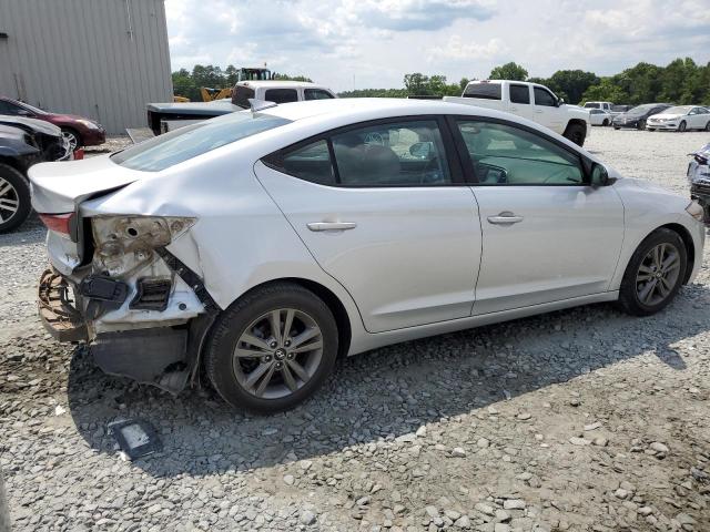 5NPD84LF8JH269627 - 2018 HYUNDAI ELANTRA SEL SILVER photo 3