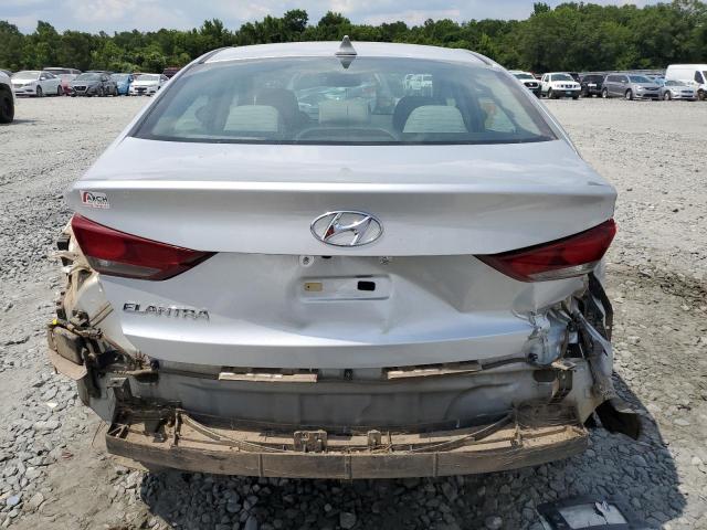 5NPD84LF8JH269627 - 2018 HYUNDAI ELANTRA SEL SILVER photo 6