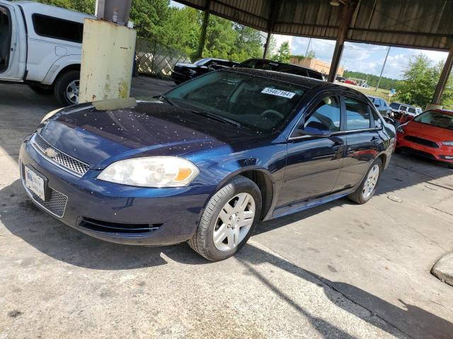 2G1WB5E33C1304123 - 2012 CHEVROLET IMPALA LT 蓝色 照片 1