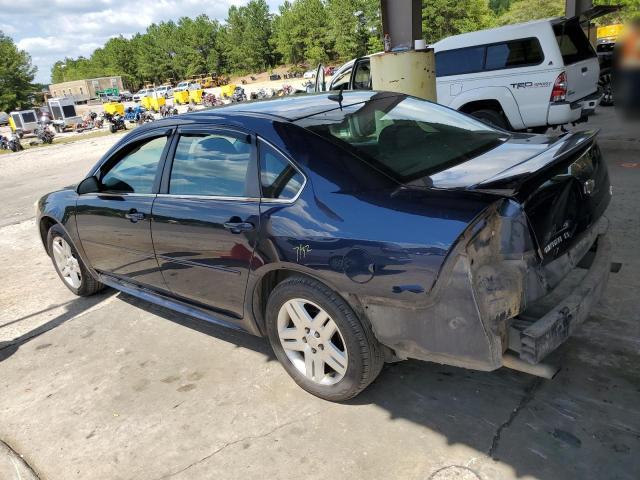 2G1WB5E33C1304123 - 2012 CHEVROLET IMPALA LT 蓝色 照片 2