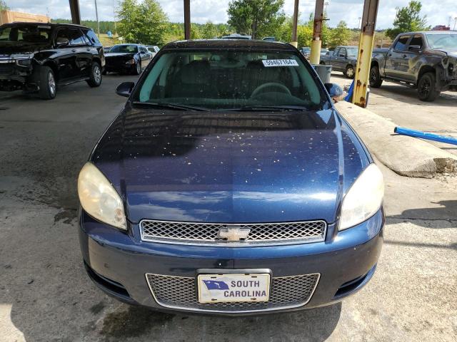 2G1WB5E33C1304123 - 2012 CHEVROLET IMPALA LT 蓝色 照片 5