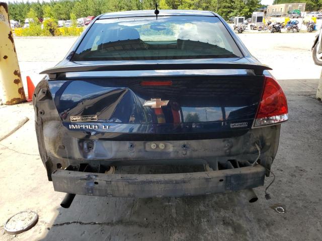 2G1WB5E33C1304123 - 2012 CHEVROLET IMPALA LT 蓝色 照片 6